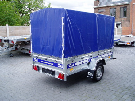 Aanhangwagen 750 kg 2413 met huif