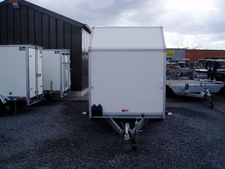 Kofferaanhangwagen F1330D 1300 kg 305x150x180