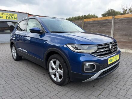 Volkswagen T-Cross 1.0 TSI Style DSG Automaat