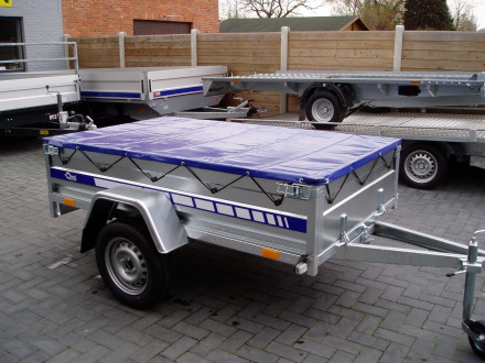 Aanhangwagen 750 kg 2012