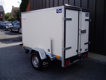 Kofferaanhangwagen F07520D 750 kg 205x118x125