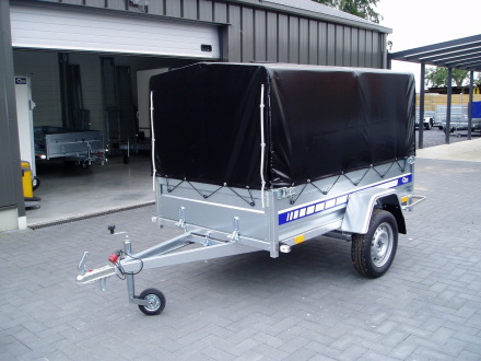 Aanhangwagen 750 kg 2012 met huif 1.20m 
