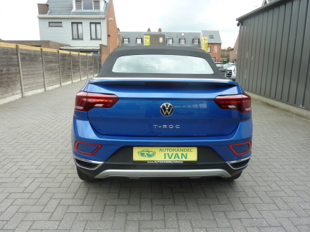 Volkswagen T-Roc Cabrio 1.0 TSI Style III