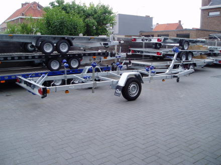 Boottrailer 1300 kg