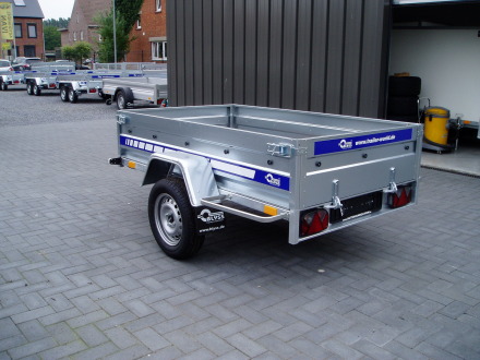 Aanhangwagen 750 kg 2012