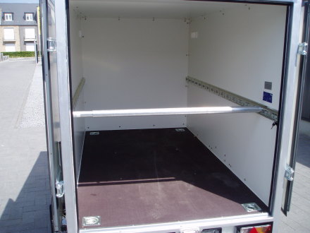 Kofferaanhangwagen F07520D 750 kg 205x118x125